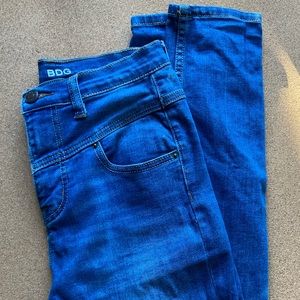 BDG high rise seam jean ankle